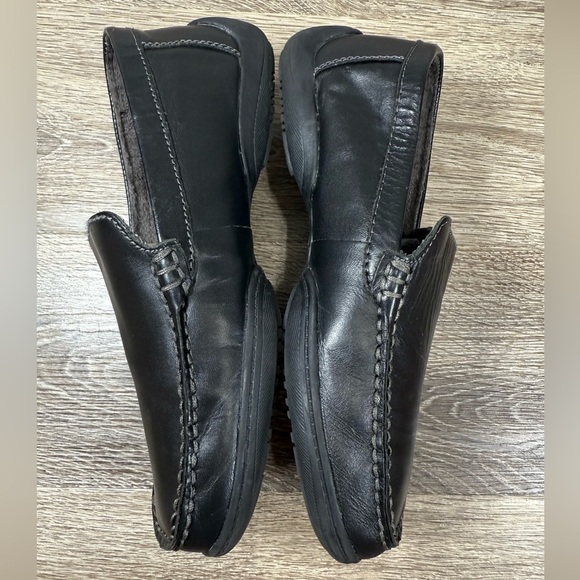 Kenneth Cole Reaction Shoes Men sz:7 Black Loafer Office Preppy Classic Comfort - Picture 6 of 8